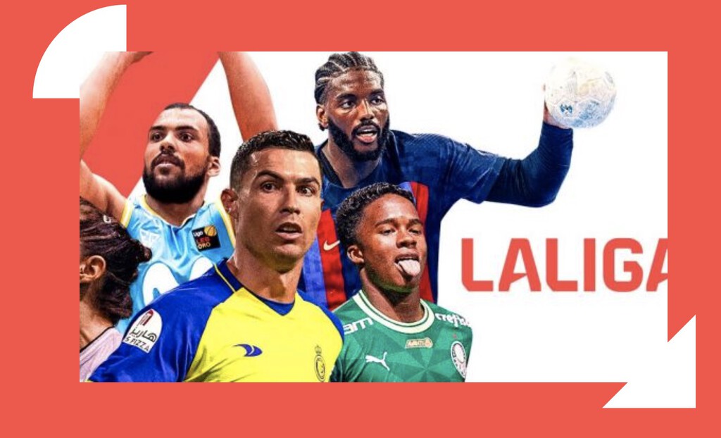 LaLiga renueva su OTT. Cambio de nombre y de diseño para ofrecer aún más deportes por si no te gusta el fútbol