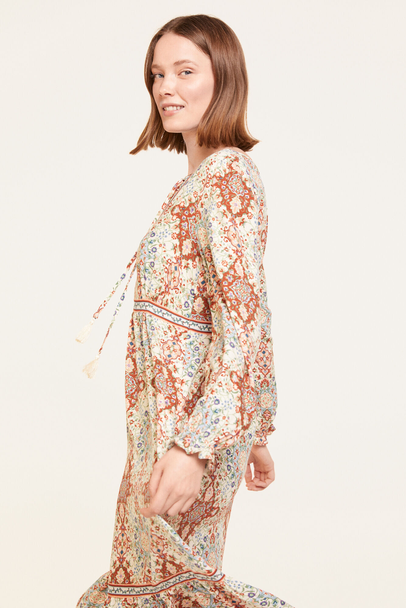 Springfield Boho Collection 13 vestidos boho de Springfield ideales para lucir este verano