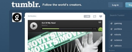 Spotify lanza botón para integrar su música en la Web