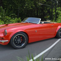 Bo Zolland se ha fijado en el MGB de 1963, y éste es el resultado