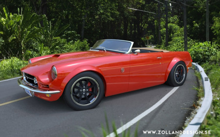 Bo Zolland se ha fijado en el MGB de 1963, y éste es el resultado