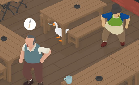 El premiado Untitled Goose Game contará con una edición física con una guía de 24 páginas y un mapa del pueblo