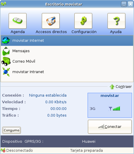 Nueva versión de Escritorio Movistar para Linux