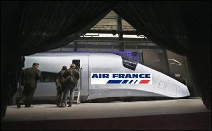 Air France quiere meterse en trenes rápidos