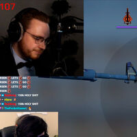 Después de conseguir una de las donaciones más grandes de Twitch, más de 200.000 personas ven como pierde casi todo ese dinero en un directo 