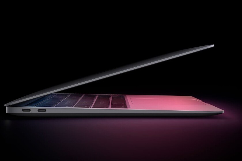 Bientôt un MacBook Air en noir