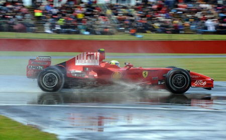 Massa Silverstone F1 2008