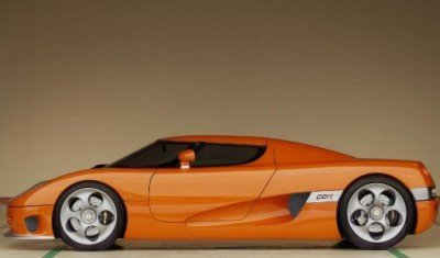 Koenigsegg CCR a 388 km/h