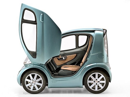 Zagato Volpe, coche eléctrico con estilo italiano Coches Zagato Volpe, coche eléctrico con estilo italiano Coches