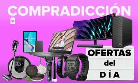 Ofertas y chollos del día en Amazon: portátiles Dell, monitores y tablets Huawei, relojes Amazfit o cuidado personal Philips y Braun a precios rebajados