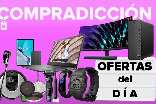 Ofertas y chollos del día en Amazon: portátiles Dell, monitores y tablets Huawei, relojes Amazfit o cuidado personal Philips y Braun a precios rebajados