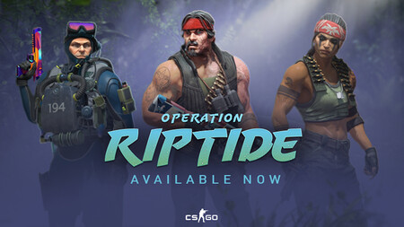 Operation Riptide es la nueva actualización de CS:GO y viene cargada de contenido: mapas, colas privadas, retos y más