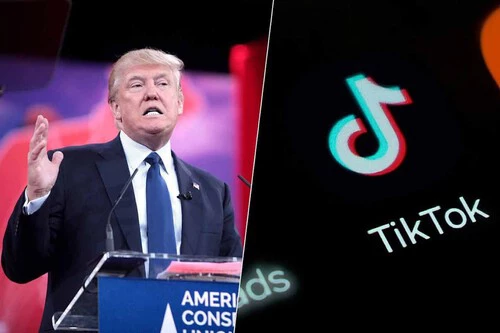 Tiktok Trump