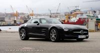 Mercedes SLS AMG, prueba en carretera con video (parte 4)