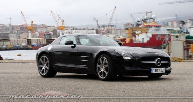 Mercedes SLS AMG