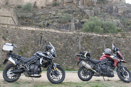 Hemos hecho el Coast2Coast de Triumph: 1.220 km de curvas más allá de la ruta