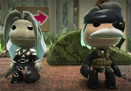 'LittleBigPlanet': Llegan los sackboys de Solid Snake y Sephiroth