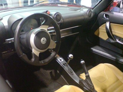 Interior Tesla Roadster