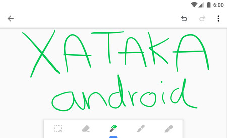 Google Keep para Android te permite dibujar en notas más largas, te explicamos cómo