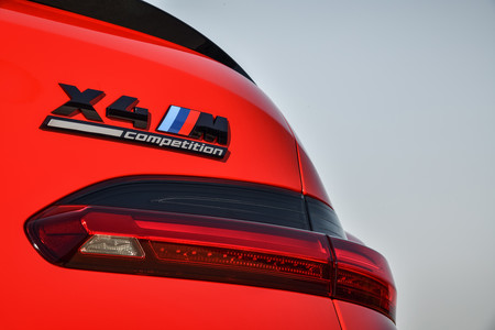 BMW X4 M Competition logo