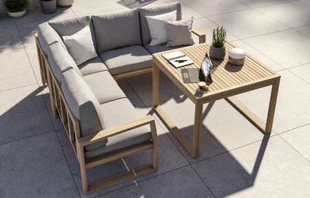 Conjunto De Jardin Solaris Leroy Merlin