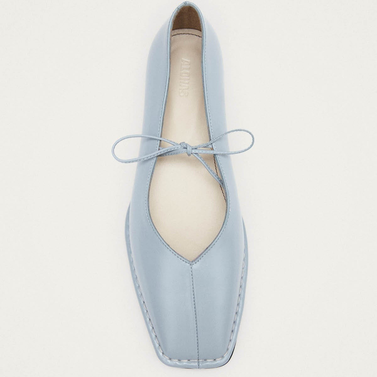 Sway Bailarinas de Cuero Color Azul