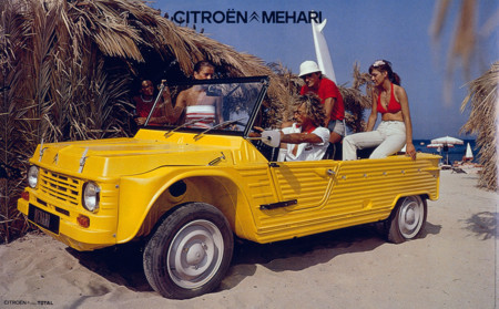 Cuidado con estos vídeos del Citroën Méhari, provocan búsquedas impulsivas en 2ª mano
