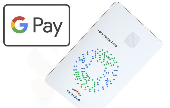 Google Pay Card 4