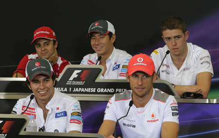 Paul Di Resta y Sergio Perez entablan una guerra de mensajes
