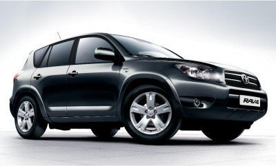 Primera foto del Toyota RAV4