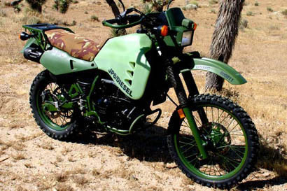 HDT USA, motos diesel