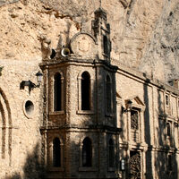 Esta joya es la "Petra española", está en Murcia y alberga un espectacular santuario construído en el siglo XV 