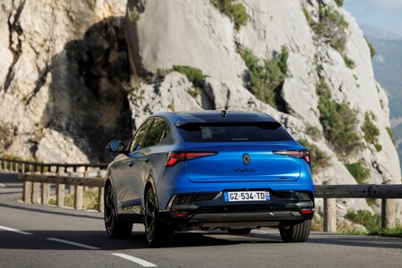 Rafale E Tech 4x4 300 Cv Azul 55