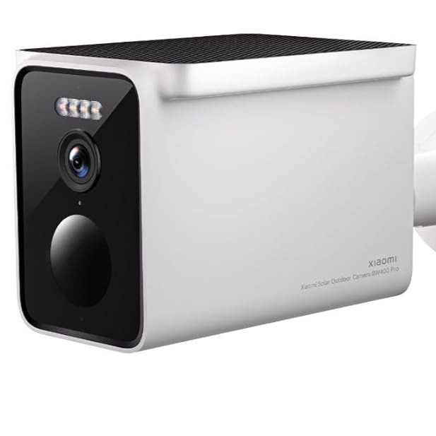 Xiaomi Solar Outdoor Camera BW400 Pro Set