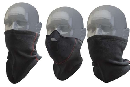 Gama Unik Racing 2013: bragas y balaclavas para luchar contra el frío