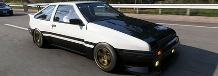 Toyota Ae86 Forza Edition