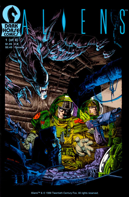 Aliens Comics