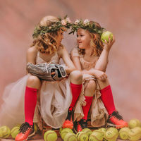 "Porque puedes hacerlo todo", la sesión de fotos que muestra que las niñas pueden ser atletas y princesas al mismo tiempo