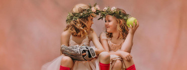 "Porque puedes hacerlo todo", la sesión de fotos que muestra que las niñas pueden ser atletas y princesas al mismo tiempo
