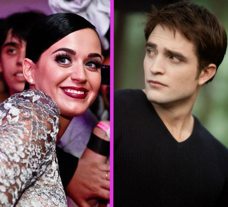 Katy Perry y Robert Pattinson siguen compartiendo hombro en que llorar