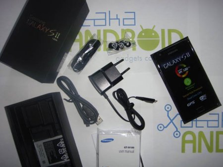 Review Samsung Galaxy SII