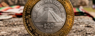 México transformará la moneda de 20 pesos: incluirá Chichén Itzá y será más ligera y pequeña 