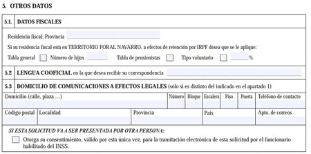 Para solicitar lactancia formulario