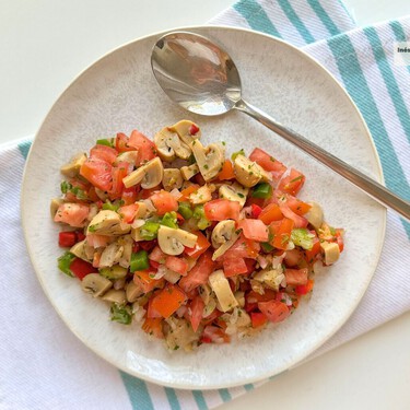 La cena perfecta para sobrevivir a las noches de verano sin pasar calor en la cocina, súper refrescante y que no te deja con hambre
