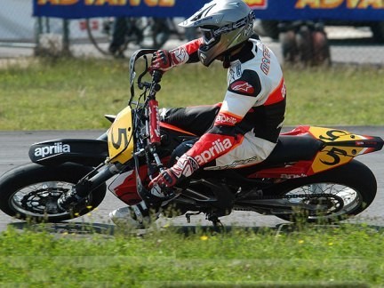 Primera edición de la Copa Supermoto en España