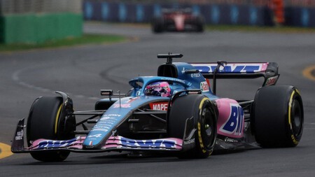 Alonso Australia F1 2022