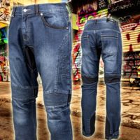 Look casual y buena protección en moto son compatibles con los pantalones Hevik Titán