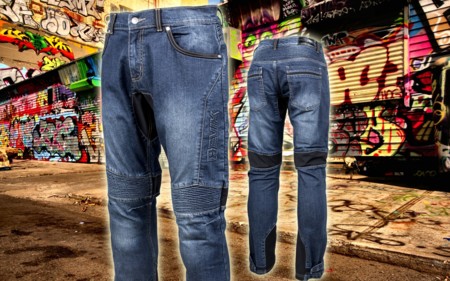 Look casual y buena protección en moto son compatibles con los pantalones Hevik Titán