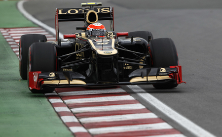 Romain Grosjean Canadá 2012