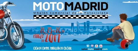 MotoMadrid ya tiene fecha para 2017: 24, 25 y 26 de marzo. ¡No te lo pierdas!